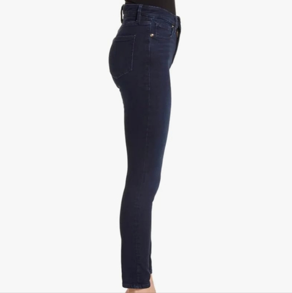 Good American Good Legs Dark Wash Skinny Jeans Size 8/29 - Picture 2 of 14